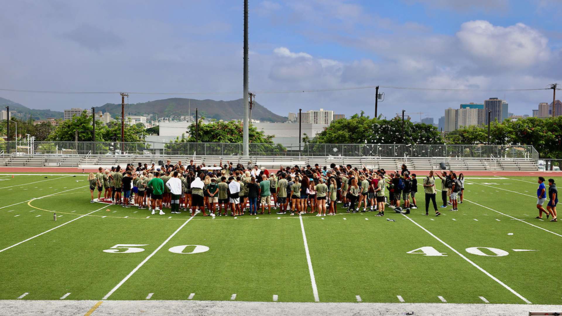 Event Future Aloha Fields of Faith