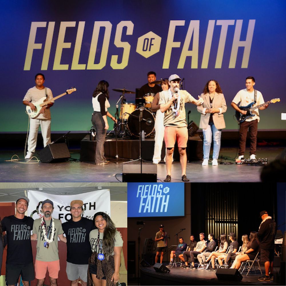 Panel Future Aloha Fields of Faith