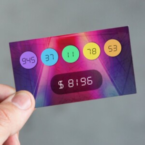 CRYPTO CARD DESIGN
